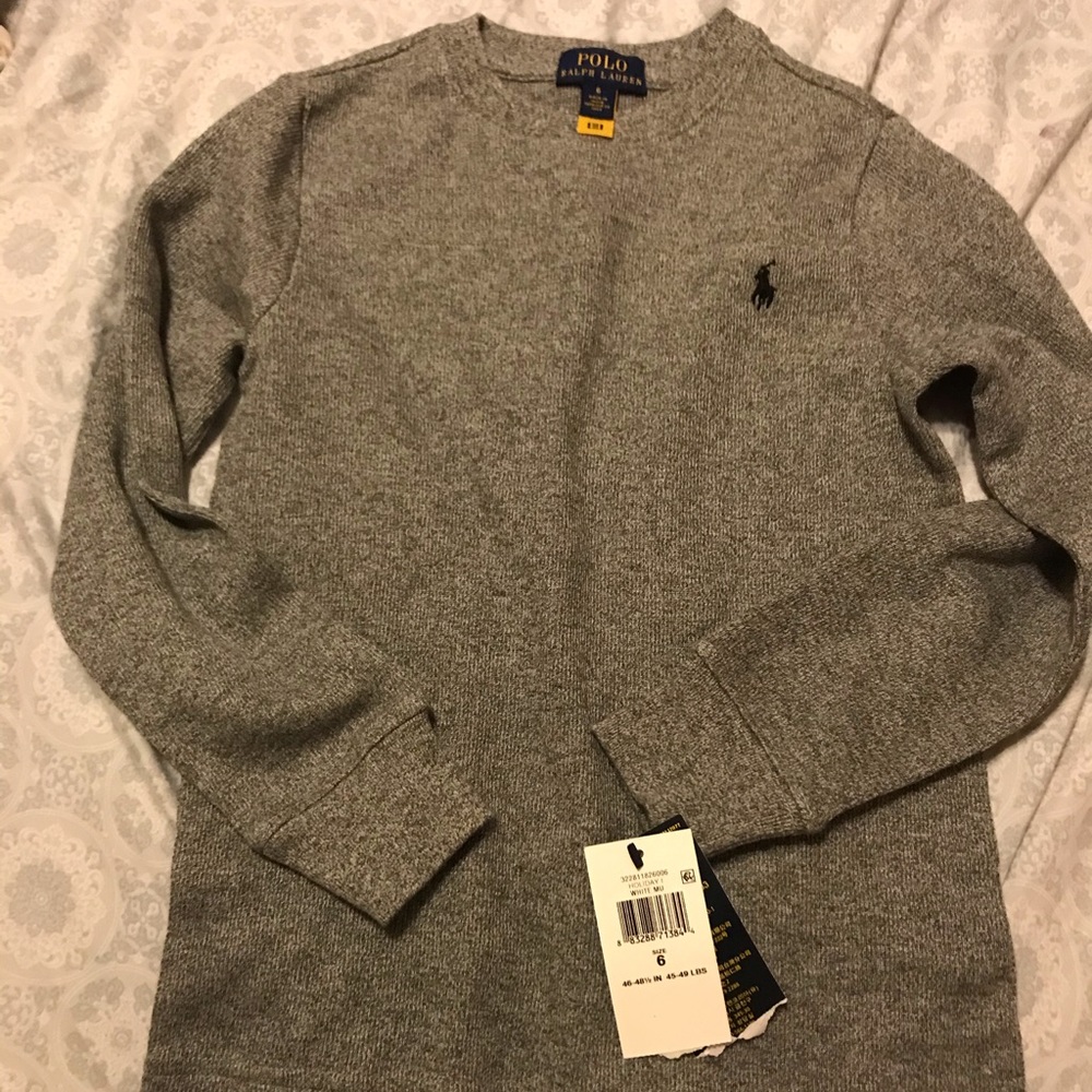 NWT boys Ralph Lauren Polo top